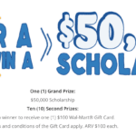 How to enter the Back to School at Walmart Sweepstakes