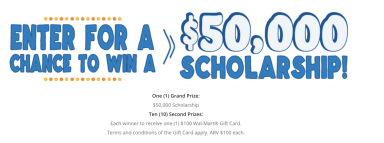 How to enter the Back to School at Walmart Sweepstakes