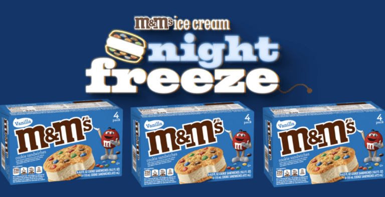 M&M’s Ice Cream Night Freeze Sweepstakes: Your Chance to Free Ice Cream