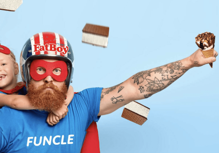 FatBoy Funcle + Faunt Sweepstakes: Your Chance to Win Endless Ice Cream!