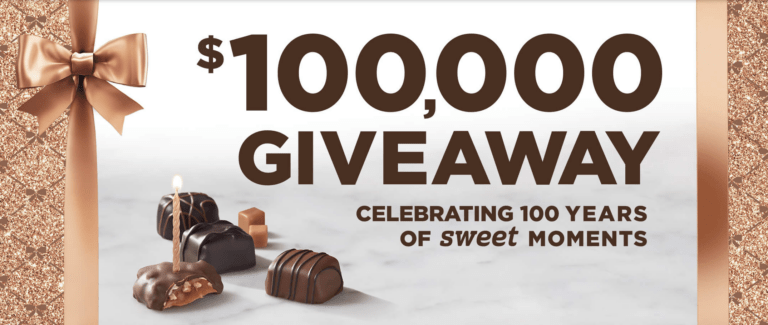 Russell Stover $100,000 Giveaway: A Chance to Win Life-Changing Money!
