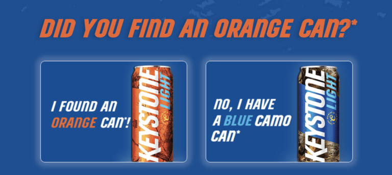How to Play the Keystone Light Can Hunt Instant Win Game