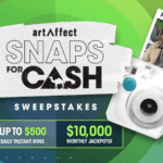 Camel Artaffect Snaps for Cash Instant Win & Sweepstakes: Your Ultimate Guide to Winning Big