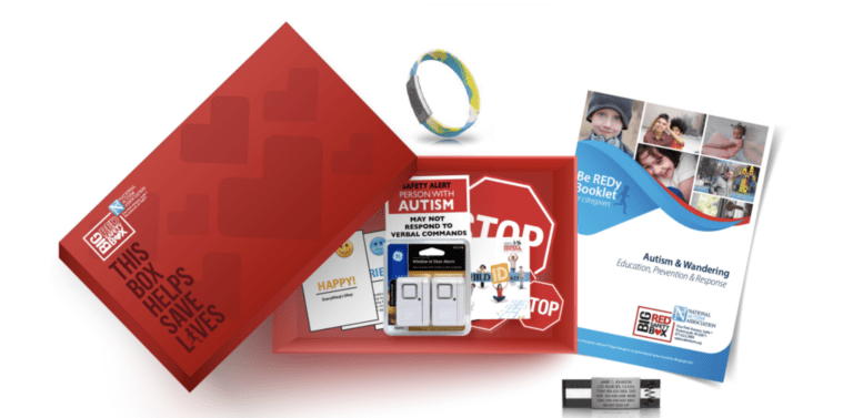 The NAA Big Red Safety Box: A Lifesaving Tool for Families with Autistic Members