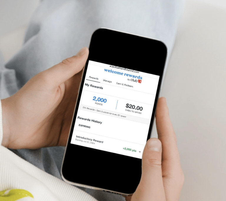 Free Credits: Overstock.com and Bed Bath & Beyond Merge