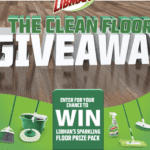 2023 The Clean Floor Giveaway: Win an Awesome Prize Pack