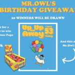 Mr. Owl’s Birthday Giveaway: A Chance to Win 100 Tootsie Pops and More!