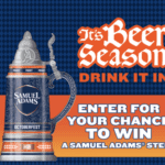 Samuel Adams Octoberfest Sweepstakes: Your Chance to Instantly Win Big!