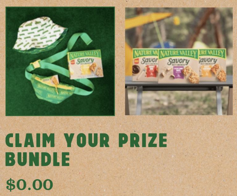 Free Nature Valley Prize Bundle: A Chance to Win Exciting Goodies