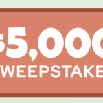 $5,000 Sweepstakes: Your Chance to Win Big!