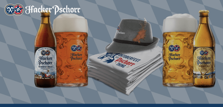 How to Win a Prize Pack with the Hacker-Pschorr “Make Pschorr Oktoberfest’s Great” Sweepstakes