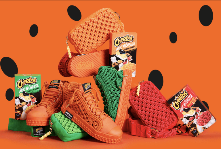 CHEETOS Mac ‘N Cheese x Coral Castillo MAC’ramé Collection: Enter for a Chance to Win!