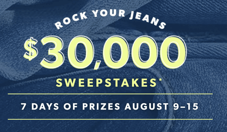 maurices Rock Your Jeans Sweepstakes: Enter to Win Big!