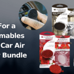 The Ultimate Freshness Package: Aromables Vent Clip Car Air Freshener Bundle