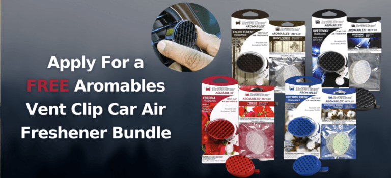 The Ultimate Freshness Package: Aromables Vent Clip Car Air Freshener Bundle