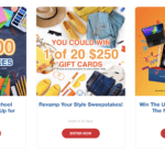 Tasty Rewards Sweepstakes: Three Really Big Giveaways!