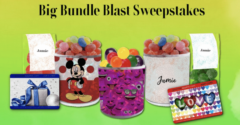 Big Bundle Blast Sweepstakes: Get Your Entries In!