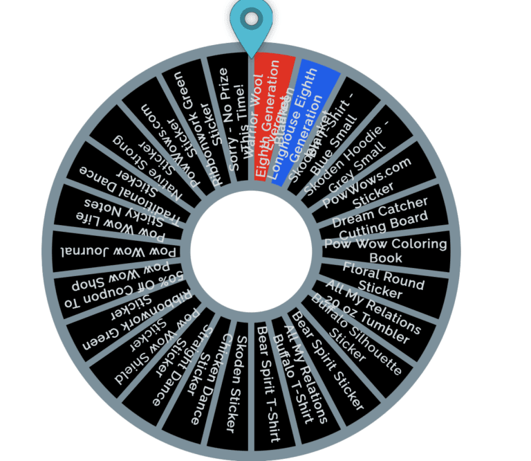 PowWows.com Spin The Wheel Giveaway: Instantly Win Game