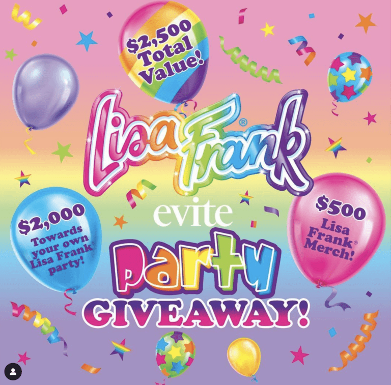Lisa Frank Giveaway: Enter for a Chance to Win a $2,500 Prize Pack!