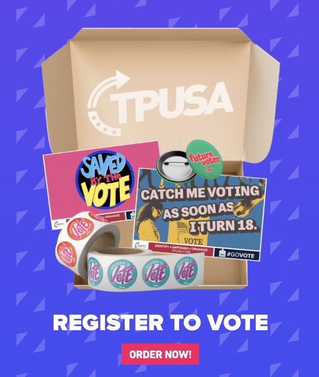 free tpusa activism kit
