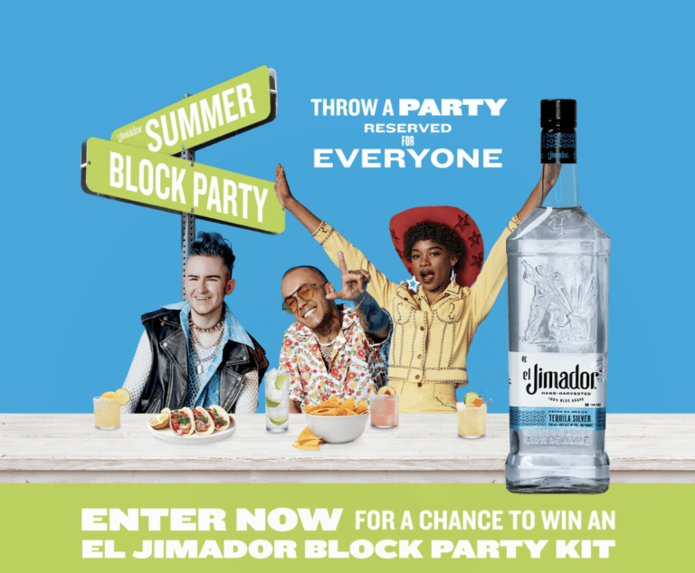The El Jimador Tequila Summer Block Party Sweepstakes: A Chance to Win a Prize Package Worth Over $2,500