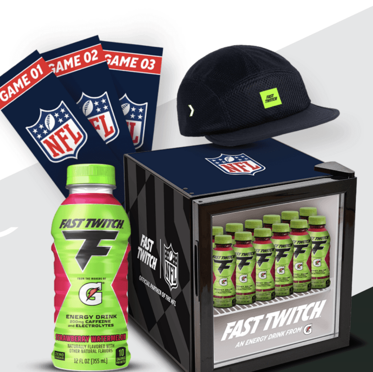 How to Play the Fast Twitch NFL Instant Win Game & Sweepstakes