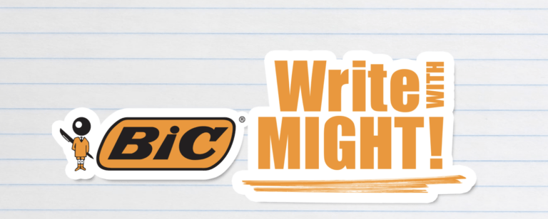 BIC Write With Might Sweepstakes: Enter Now!