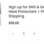 FREE Head Candy Heat Protectant + FREE Shipping