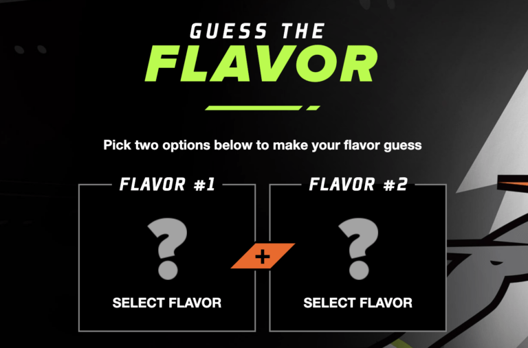 Gatorade “Mystery Flavor” Instant Win Game & Sweepstakes: Everything You Need to Know