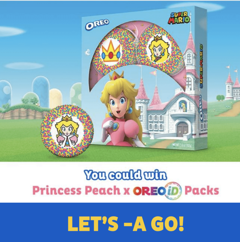 Oreo Super Mario Sweepstakes: 5000 Winners Will Be Picked!