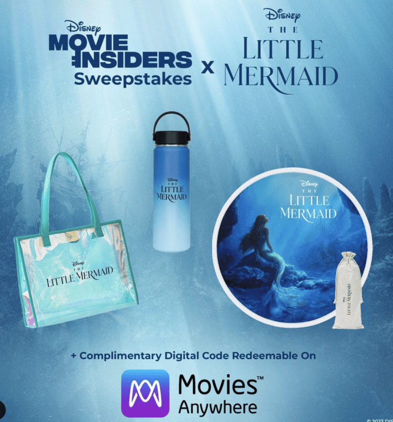 Seas the Day Sweepstakes: Your Chance to Win Big with Disney Movie Insiders