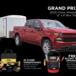 Floor and Decor PRO Appreciation Month Sweepstakes: Win a Truck