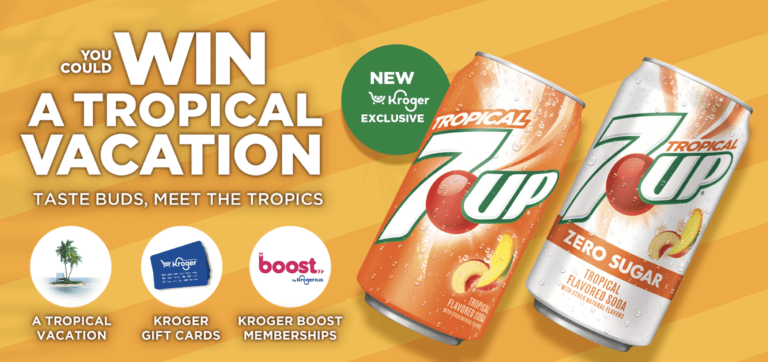 The 2023 Kroger Tropical 7Up Sweepstakes: Over 200 Winners!