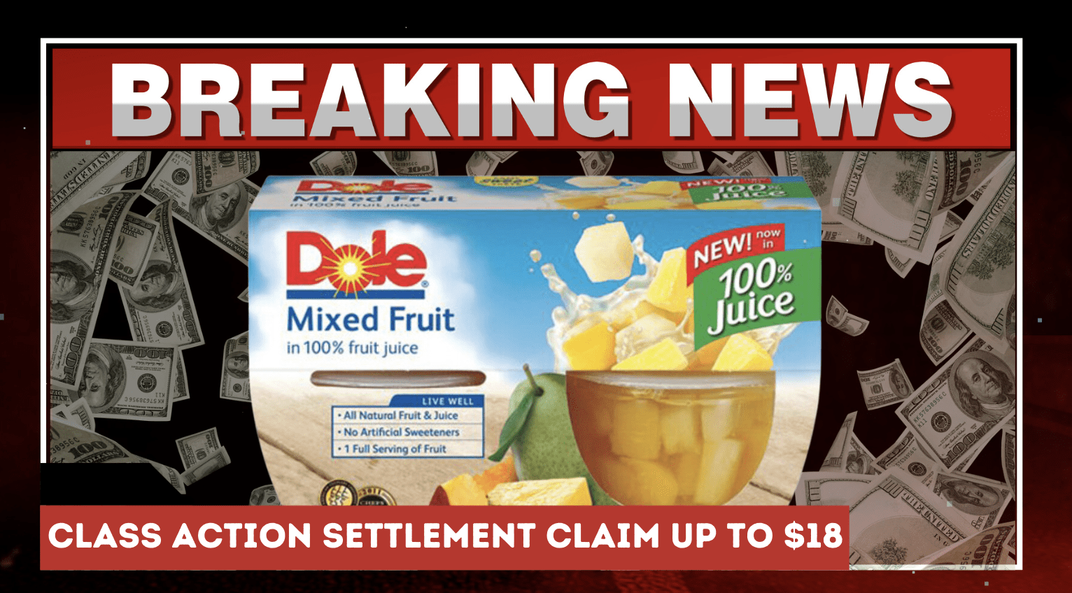 Dole fruit bowl class action settlement