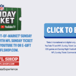Instant Win Time: Bud Light NFL Sunday Ticket Giveaway