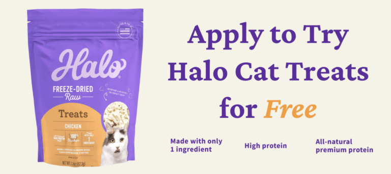 Cluckin’ Good: Apply for a Free Sample of The Purr-fect Treat for Your Feline Friend!