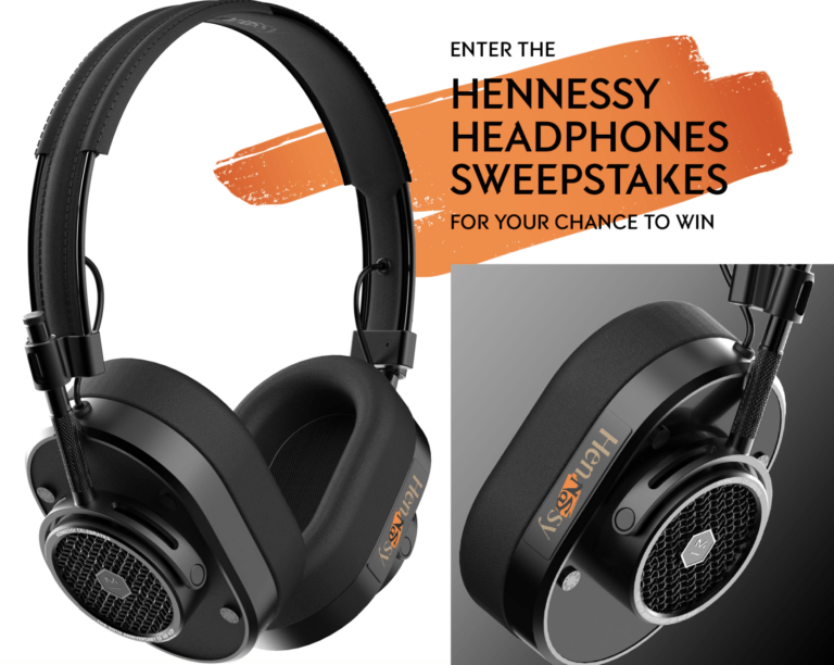 Celebrate Hip Hop’s 50th Anniversary with a Pair of Limited-Edition Hennessy Headphones