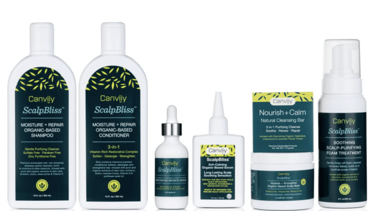 An Itch-Free Scalp is Just a Sample Away: Canviiy ScalpBliss to the Rescue!