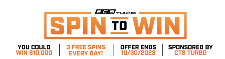 ECS Tuning Fall Instant Win Game & Sweepstakes: Win Prizes Now!