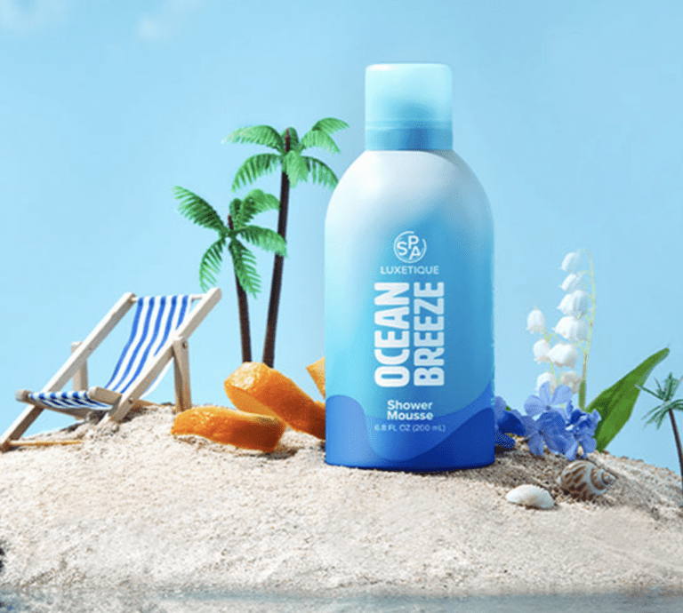 Request a Free Luxury of Ocean Breeze Shower Mousse