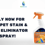 EcoStrong’s Organic Orange Treat: Nab Your Pet Stain & Odor Eliminator Sample Now!