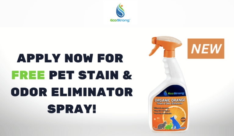 EcoStrong’s Organic Orange Treat: Nab Your Pet Stain & Odor Eliminator Sample Now!