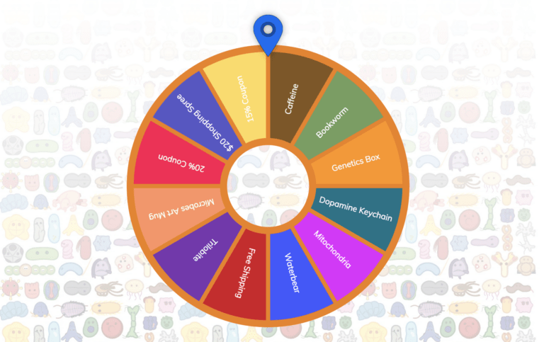 GIANTmicrobes Back to School Instant Win Game