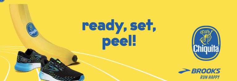 Step Up with Chiquita: 100 Pairs of Sneakers Up for Grabs!