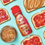 COFFEE MATE Peanut Butter & Jelly Flavored Duo Creamer: Limited Edition