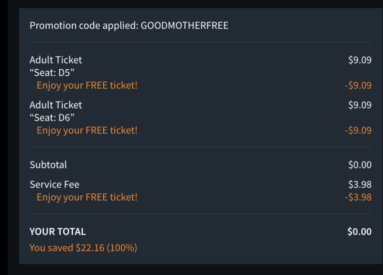 Get 2 FREE The Good Mother Movie Tickets: A Story of Strength and Resilience