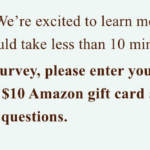 Score a Free $10 Amazon Gift Card by Sharing Your Pet Stories