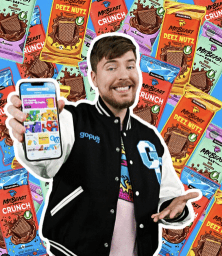 Gopuff x Feastables Sweepstakes: Over 800 Prizes!