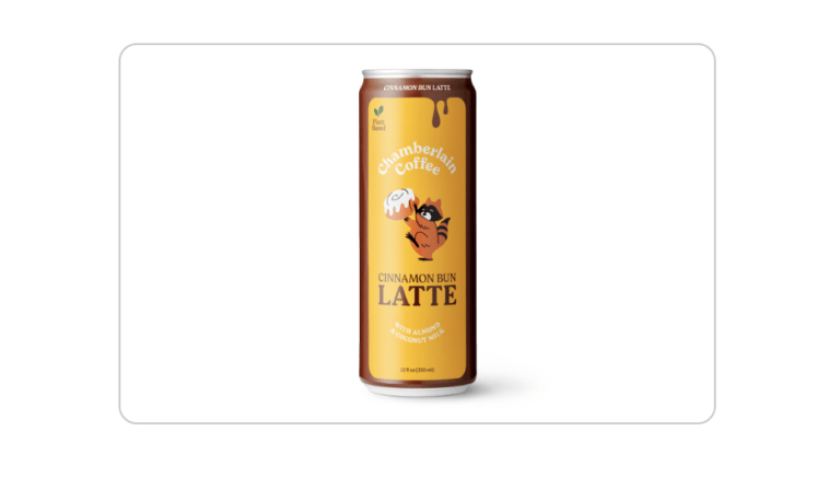 Free Chamberlain Coffee Latte and Convenient Pickup at Walmart