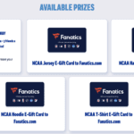 Instant Win Game: Bud Light Easy To Celebrate CFB Sweepstakes